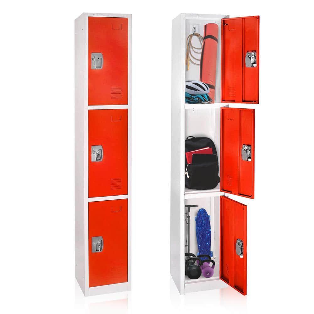AdirOffice 3 - Tier 3 - Sections 12" Wide Storage Locker