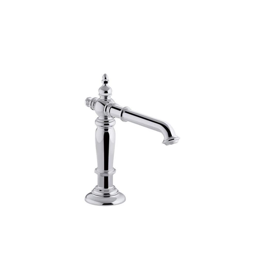 Artifacts® Widespread Bathroom Faucet with Drain Assembly