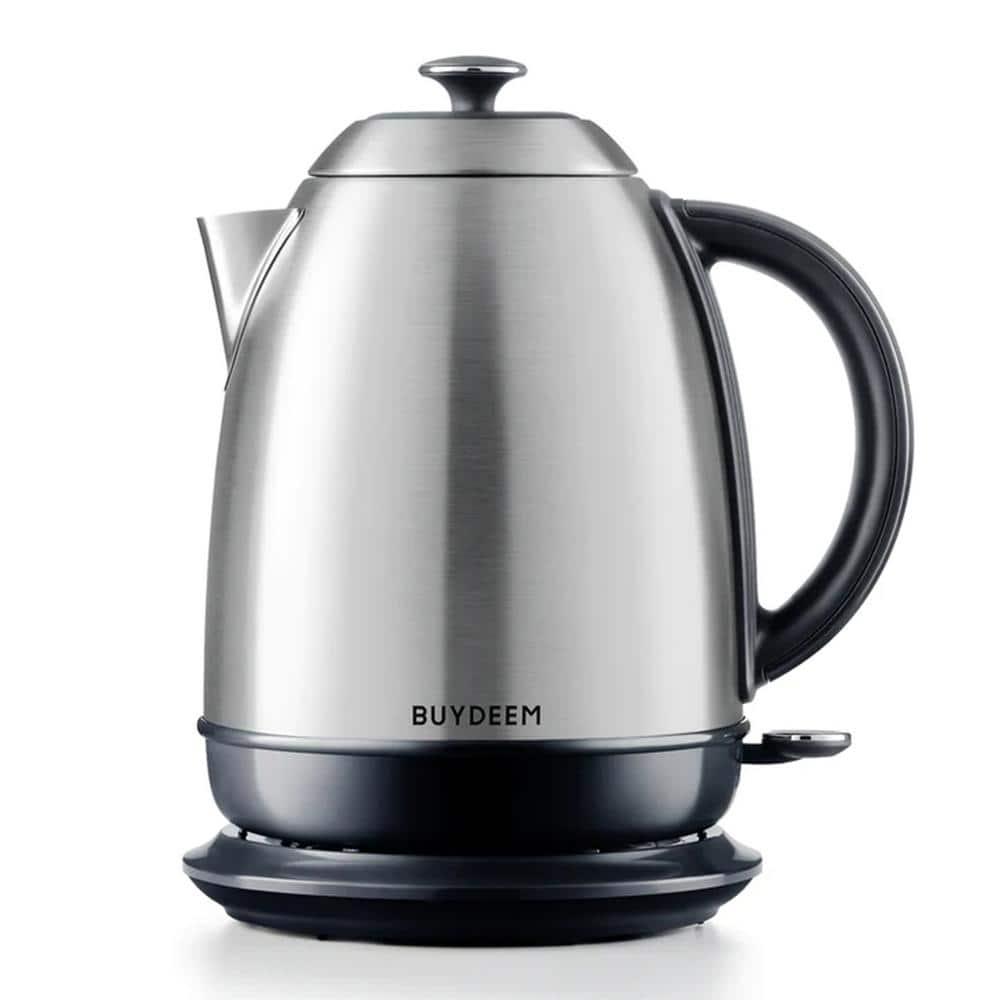 SEGUIRA SEGUIRA 1.7 Quarts Stainless Steel Electric Tea Kettle