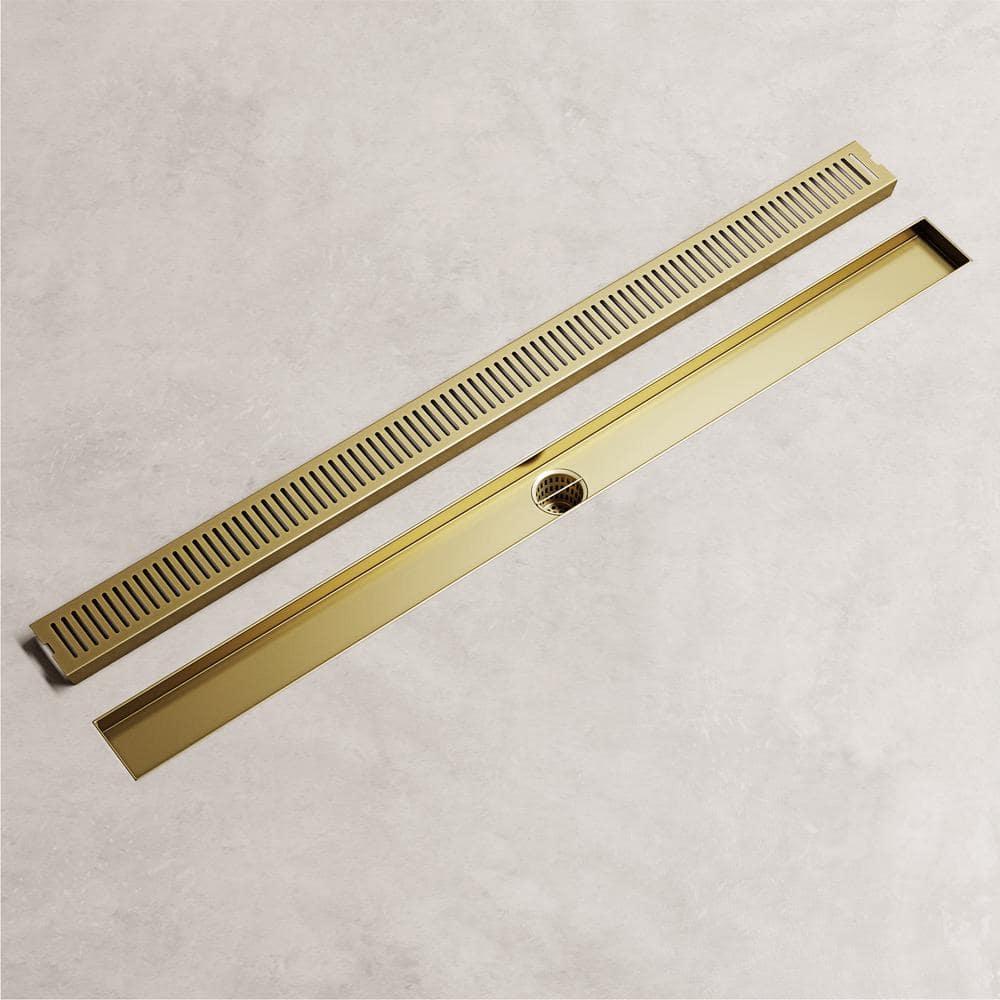 Elan 36" Rectangular Grate Linear Grid Shower Drain