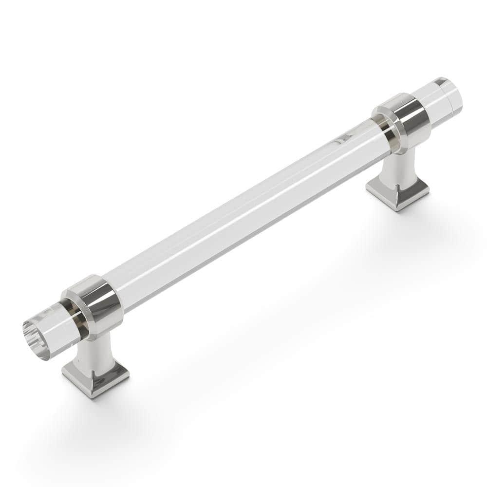 Crystal Palace Kitchen Handles, Solid Core Drawer Pulls for Cabinet Doors, 5-1/16"