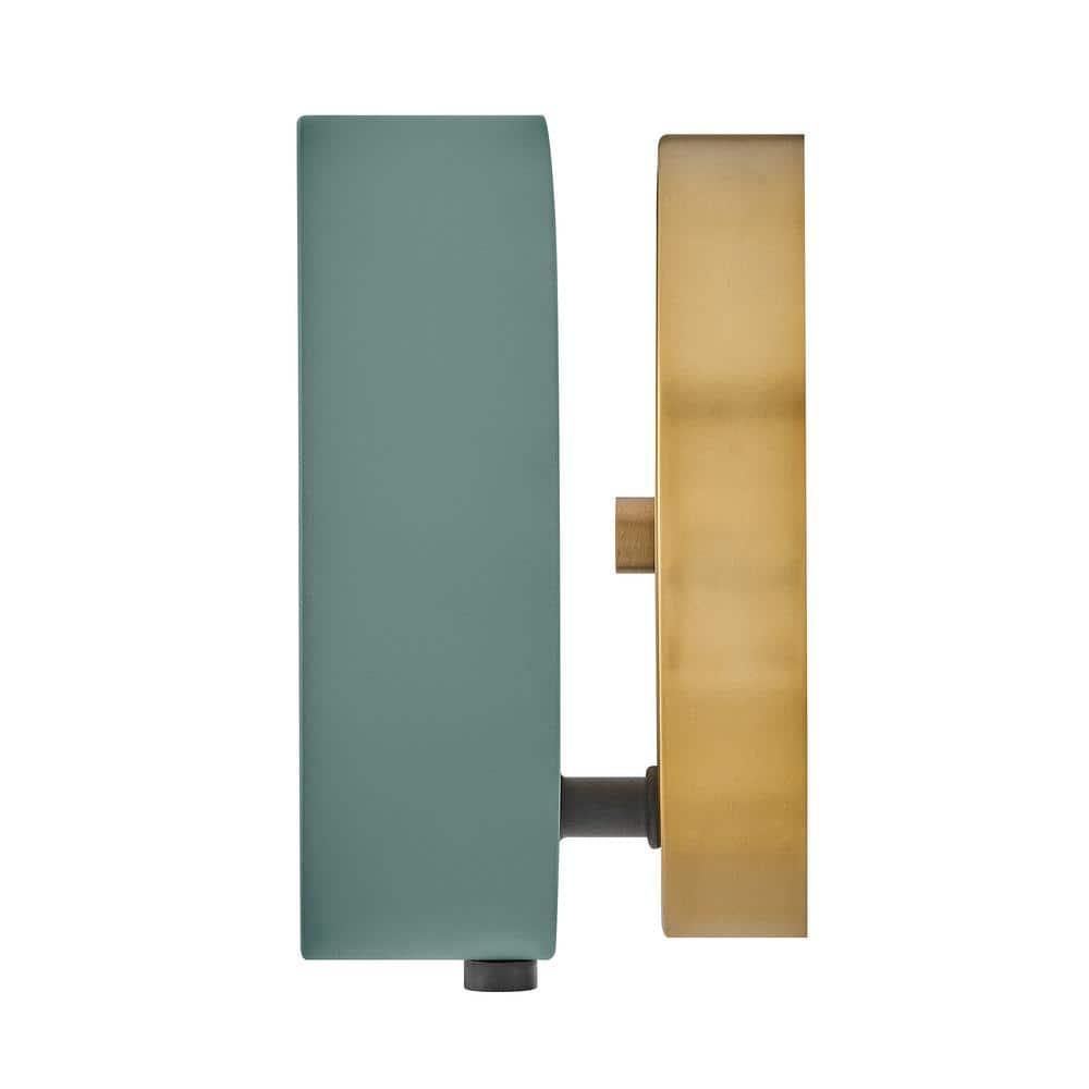 Hinkley Mercer Single Light Adjustable Wall Sconce