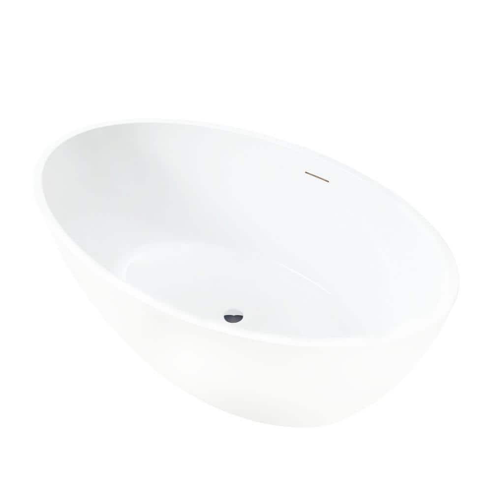 Freestanding Soaking Acrylic Bathtub