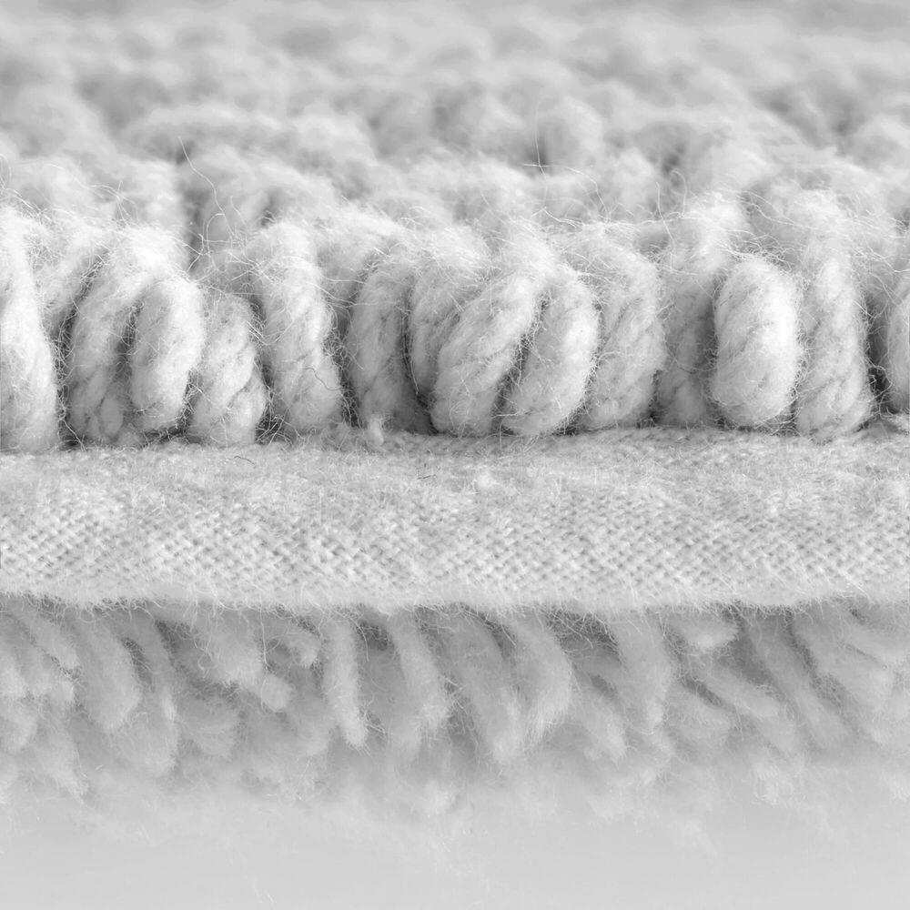Madison Park Signature Splendor 100% Cotton Tufted 3000 GSM Reversible Bath Rug