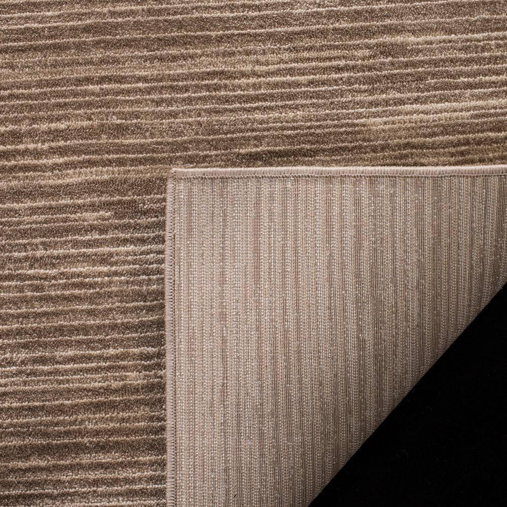 Vision VSN606 Power Loomed Area Rug - Light Brown - 6'7"x6'7" - Safavieh.