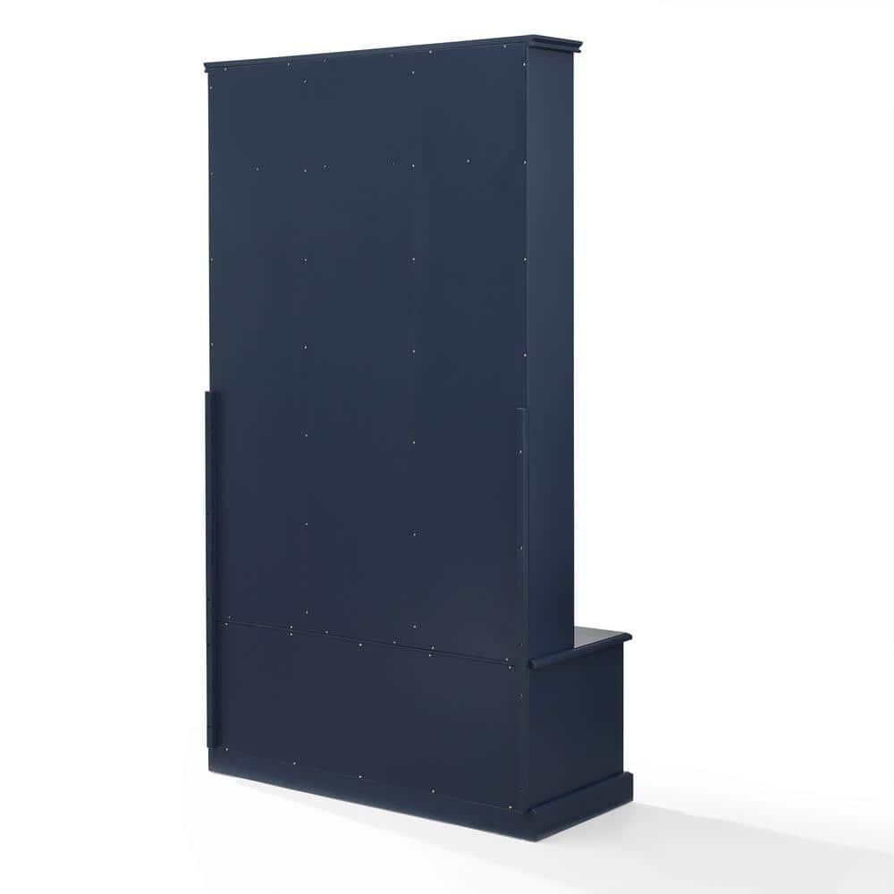 Babram Hall Tree 42.5'' Wide with Bench