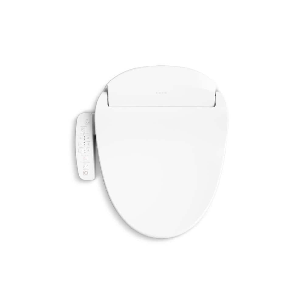 Kohler Purewash E580 Elongated Bidet Toilet Seat K-32330-0