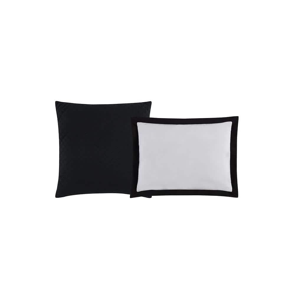 Truly Soft Everyday Modern & Contemporary Box Stitch Comforter Set