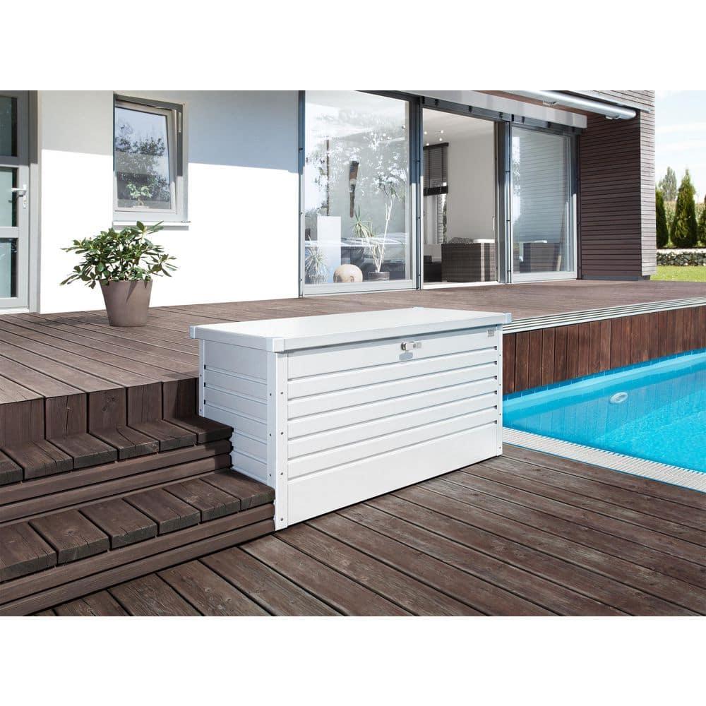 Biohort Biohort LeisureTime Water Resistant Metal Deck Box with Lock