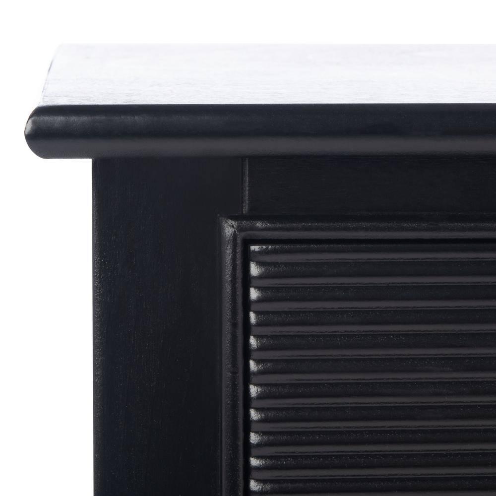 Ryder 2 Drawer Console Table - Black - Safavieh