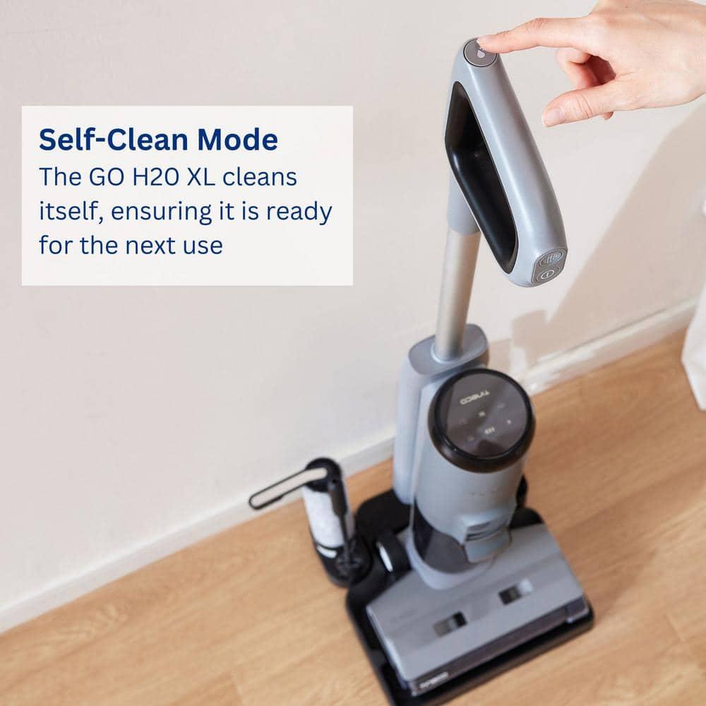 Tineco GO H2O XL Cordless Wet Dry Vacuum / Mop, Multi-Surface Floor Washer (GH503)