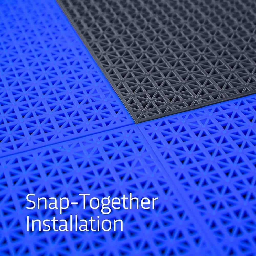 12"x12" Interlocking Outdoor Tiles