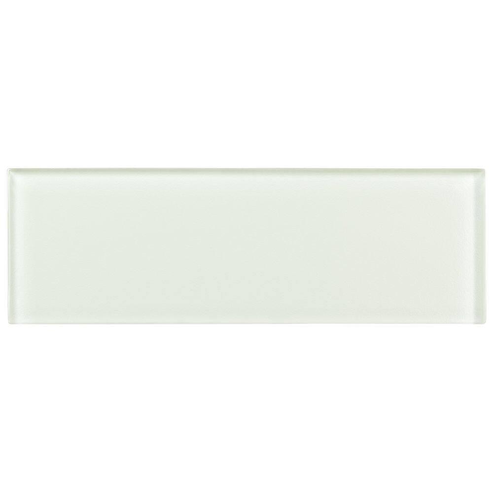 Enchant-Elle 4-in. x 12-in. Subway Polished Glass Wall & Floor Tile
