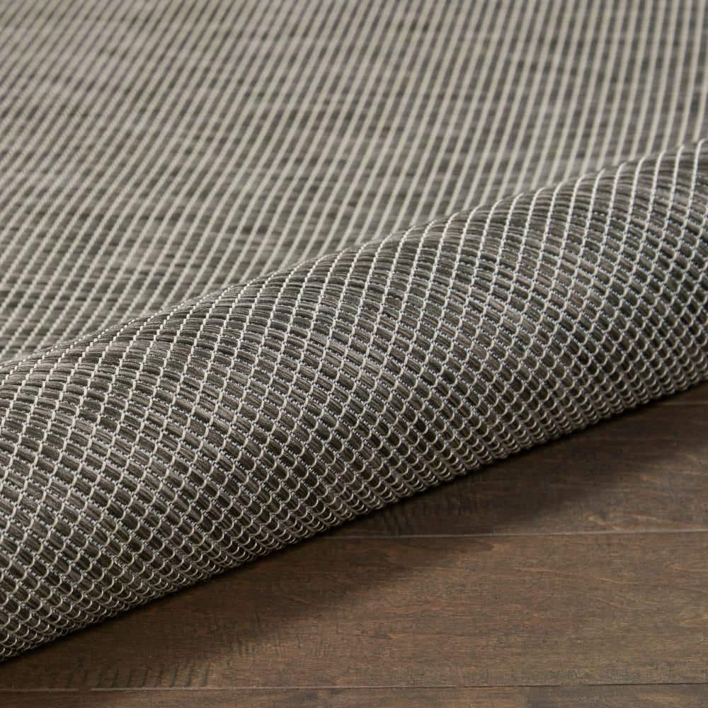 Nourison Positano Indoor/outdoor Area Rug - Charcoal 10' x 14'