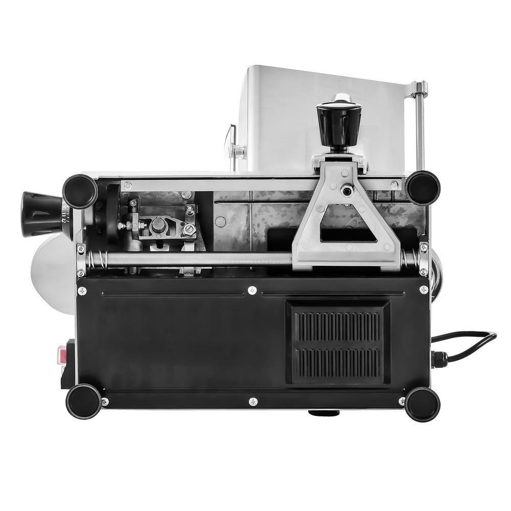 Wilprep Commercial Meat Slicer for Home 150W Electric Deli Food Slicer with 10" Blade