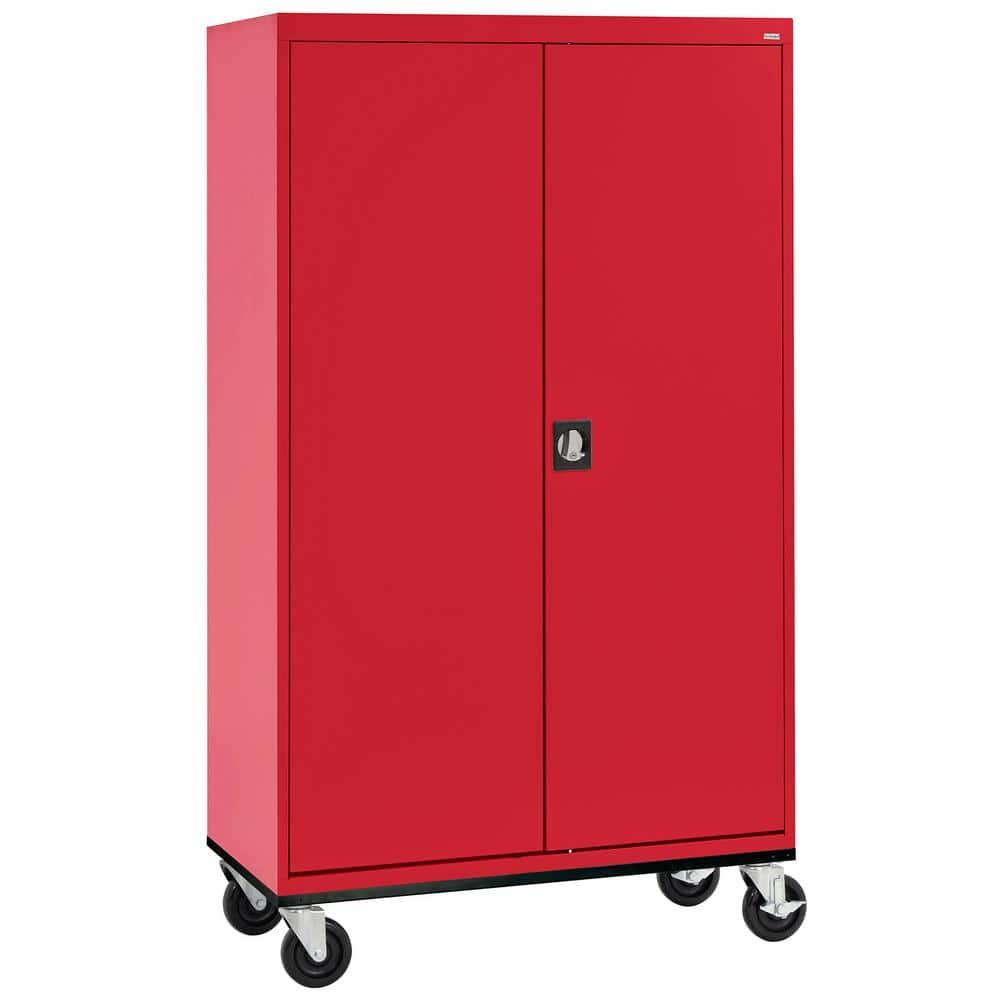 Transport 46'' Wide 5 - Shelf Storage Cabinet