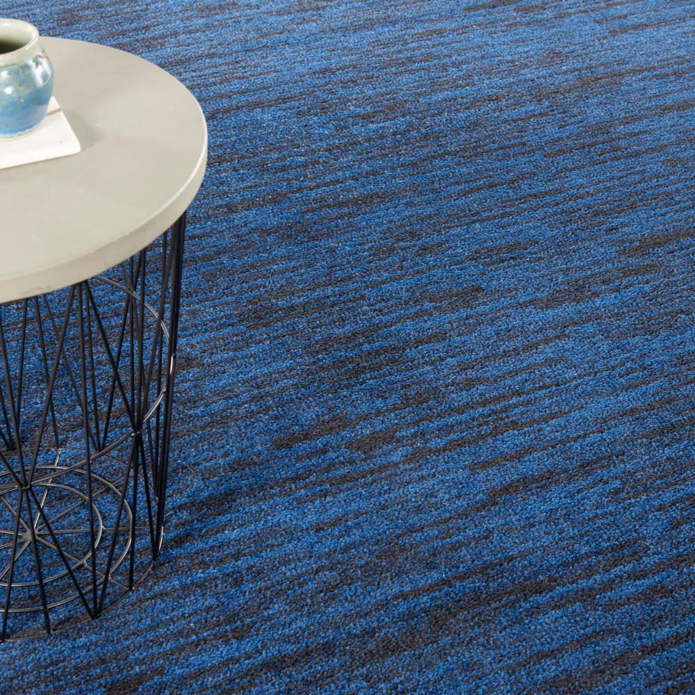Nourison Nourison Essentials NRE01 Indoor/outdoor Area Rug - Midnight Blue 7' x square