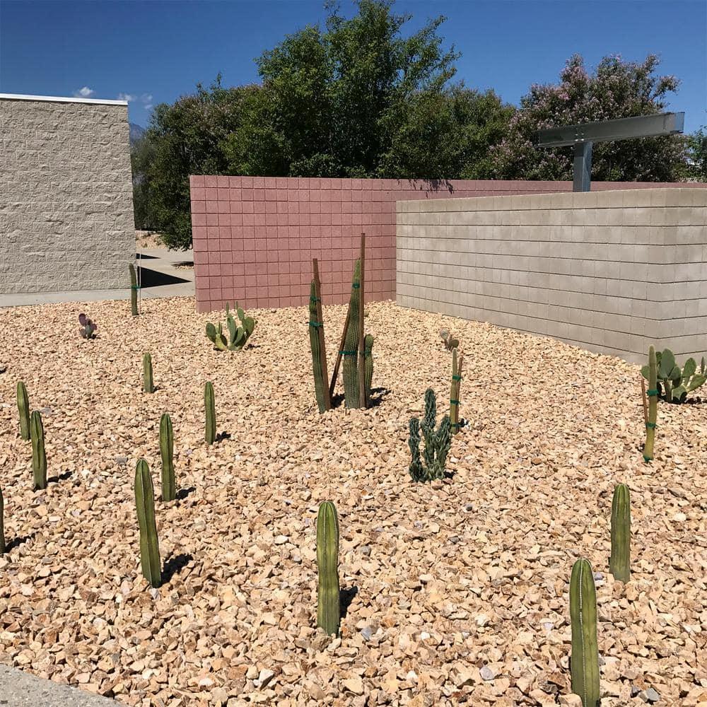 Landscape Rock & Pea Gravel, Decorative Garden Stones for Landscaping 3/8"