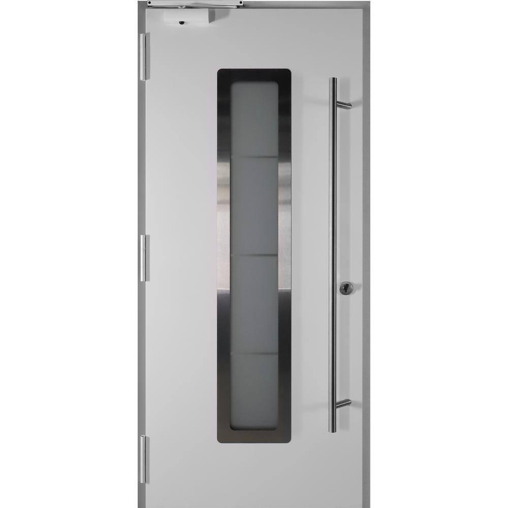 Belldinni 37.4'' x 81.5'' Steel Front Entry Doors