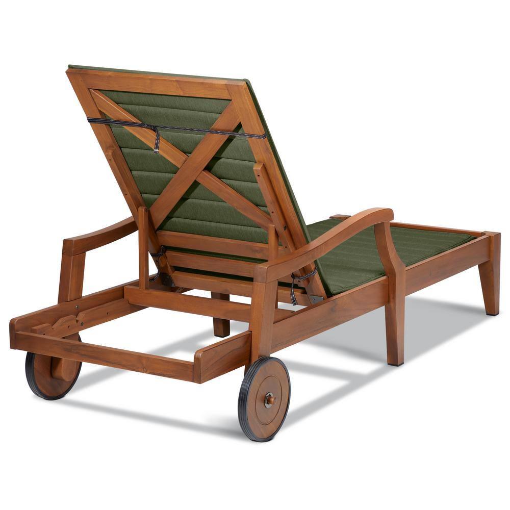 Outdoor Chaise Lounge Cushion