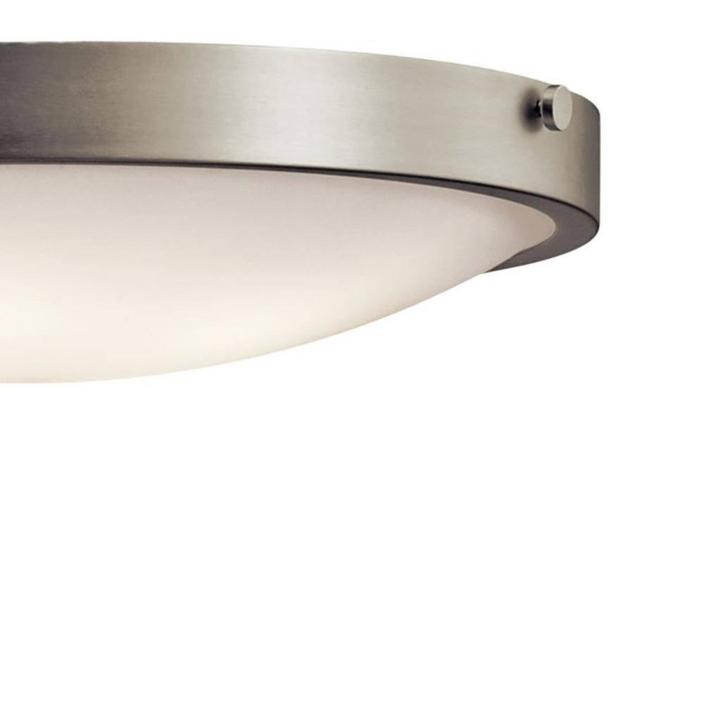 Kichler Lighting Lytham 4 - Light Flush Mount in  Brushed Nickel