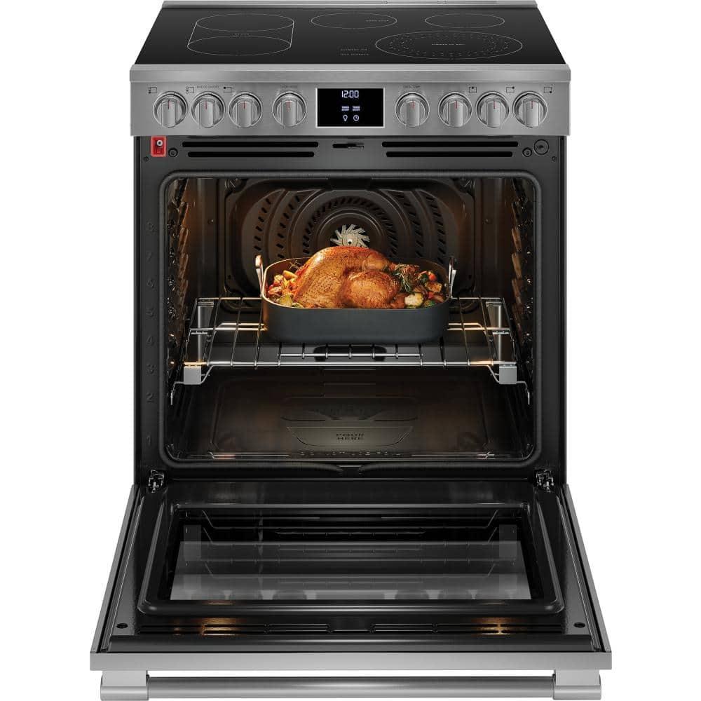 30" Electric Range With No Preheat And Air Fry