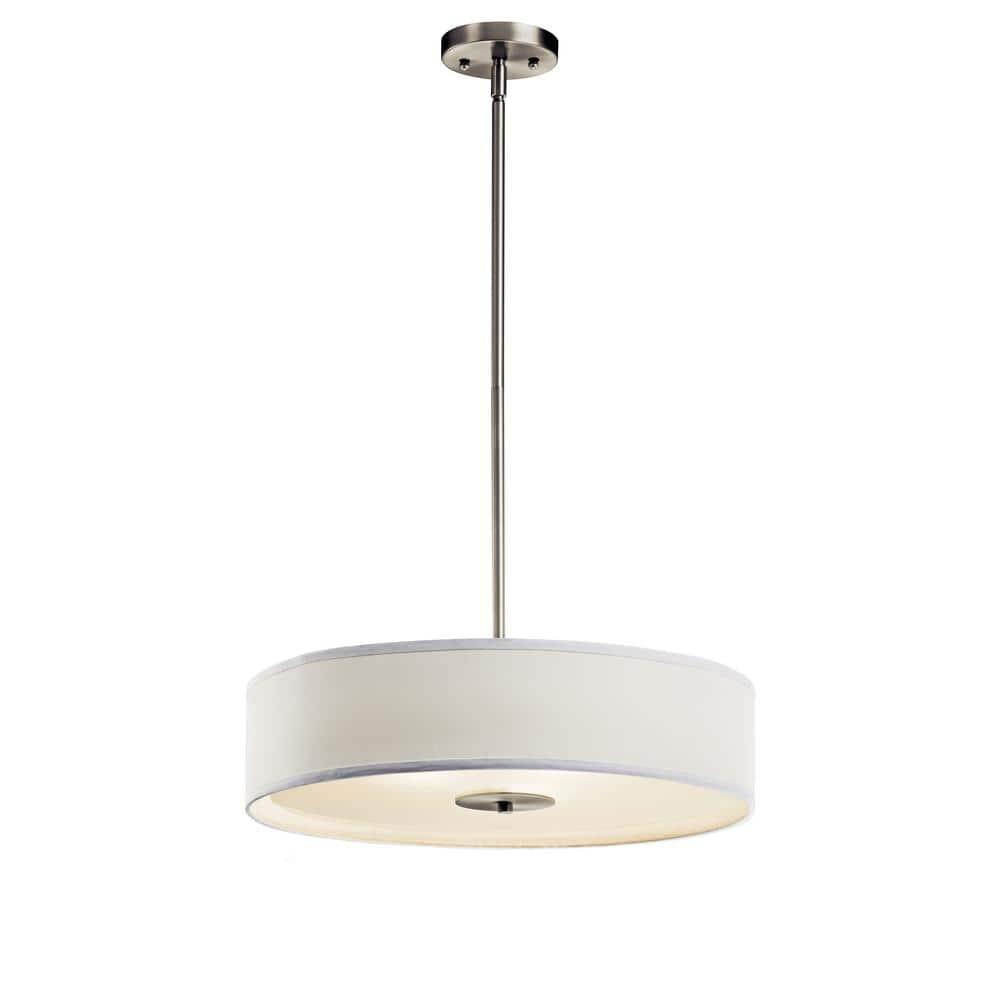 Kichler Lighting 3 - Light Pendant in  Brushed Nickel