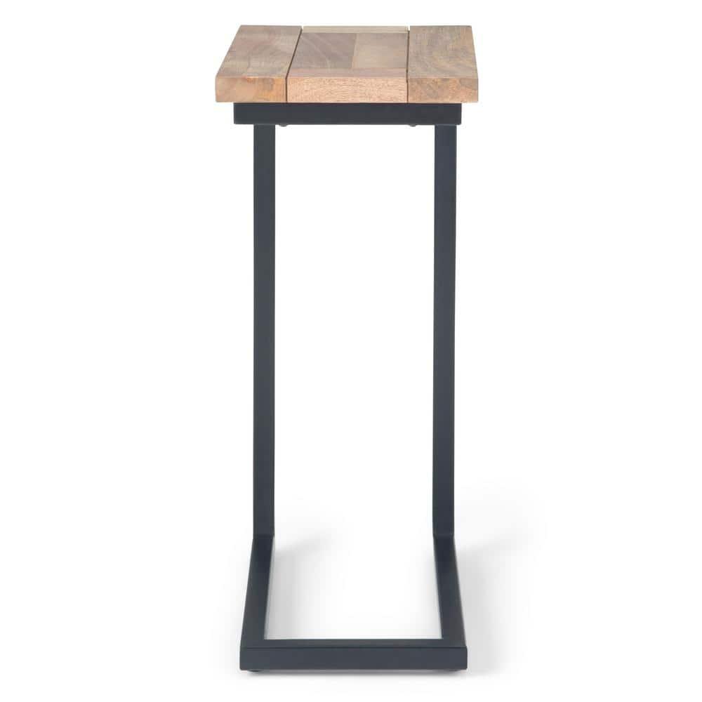 Simpli Home Skyler Solid Mango Wood C Side Table & Reviews | Wayfair