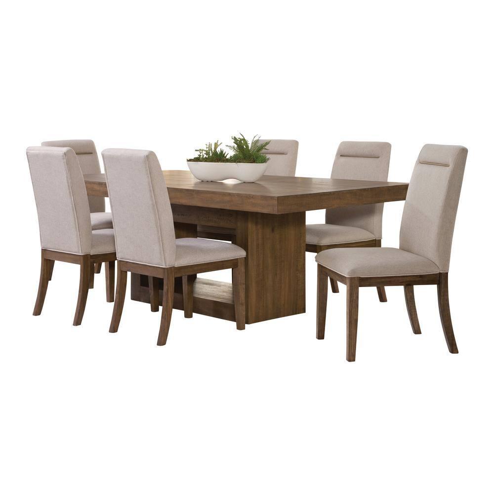 Kameah Extendable Trestle Dining Set