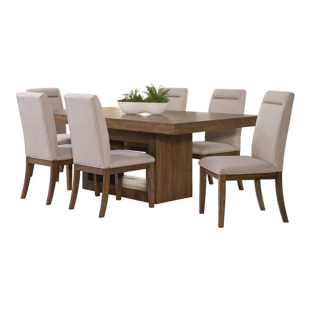Kameah Extendable Trestle Dining Set