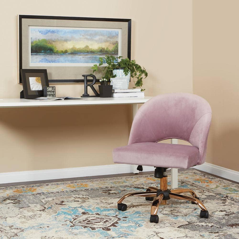 OSP Home Furnishings Lula Polyester Blend Task Chair