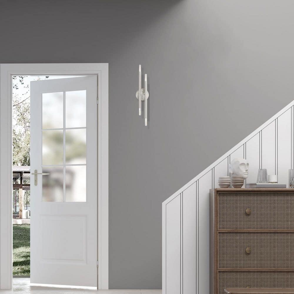 Livex Lighting Soho 4 - Light Wall Light in  Brushed Nickel