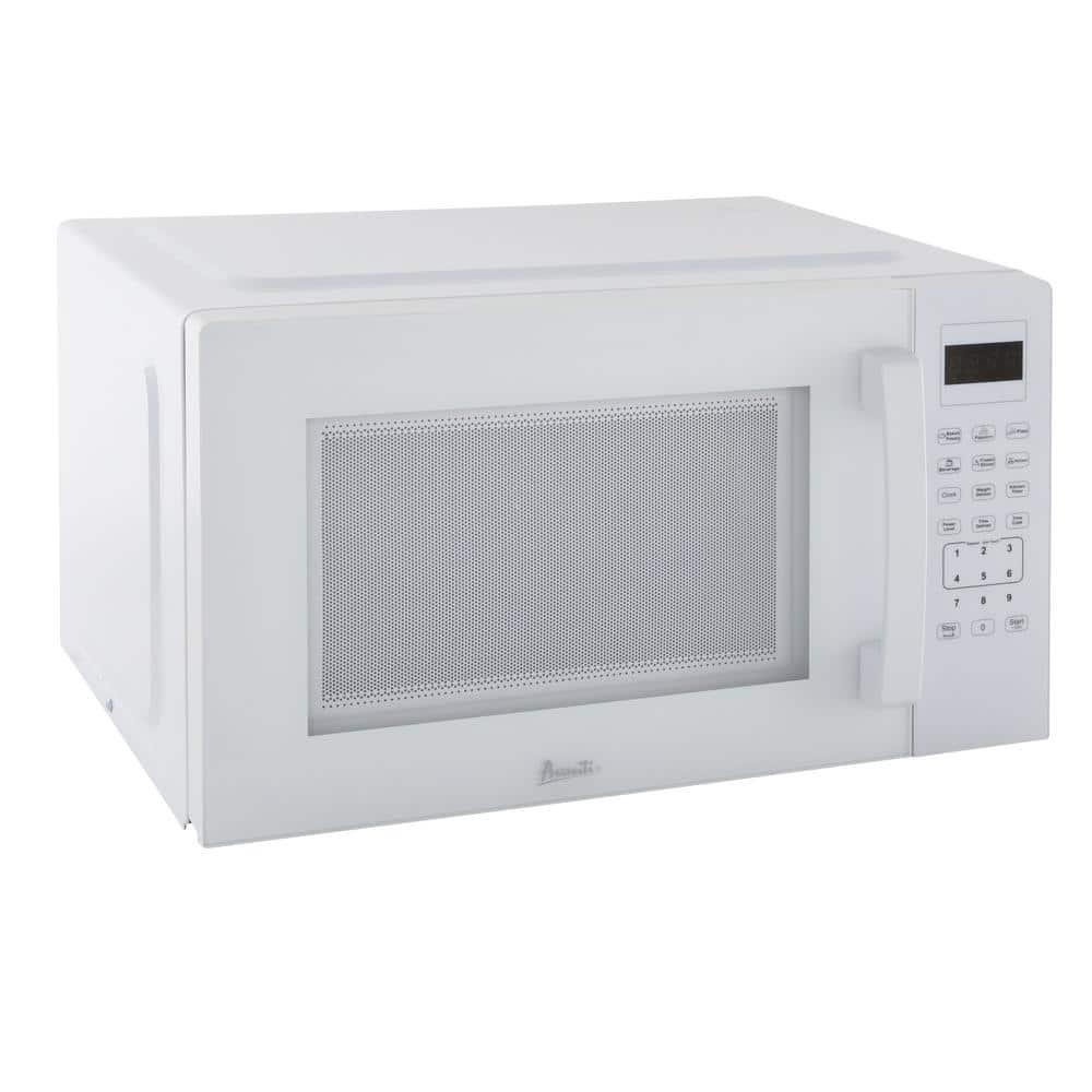 Avanti 1.5 cu. ft. Microwave Oven, 1,000 W, White
