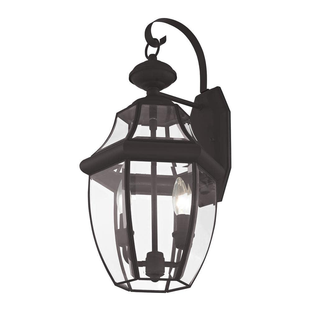 Livex Lighting Monterey 2 - Light Wall Light in  Bronze