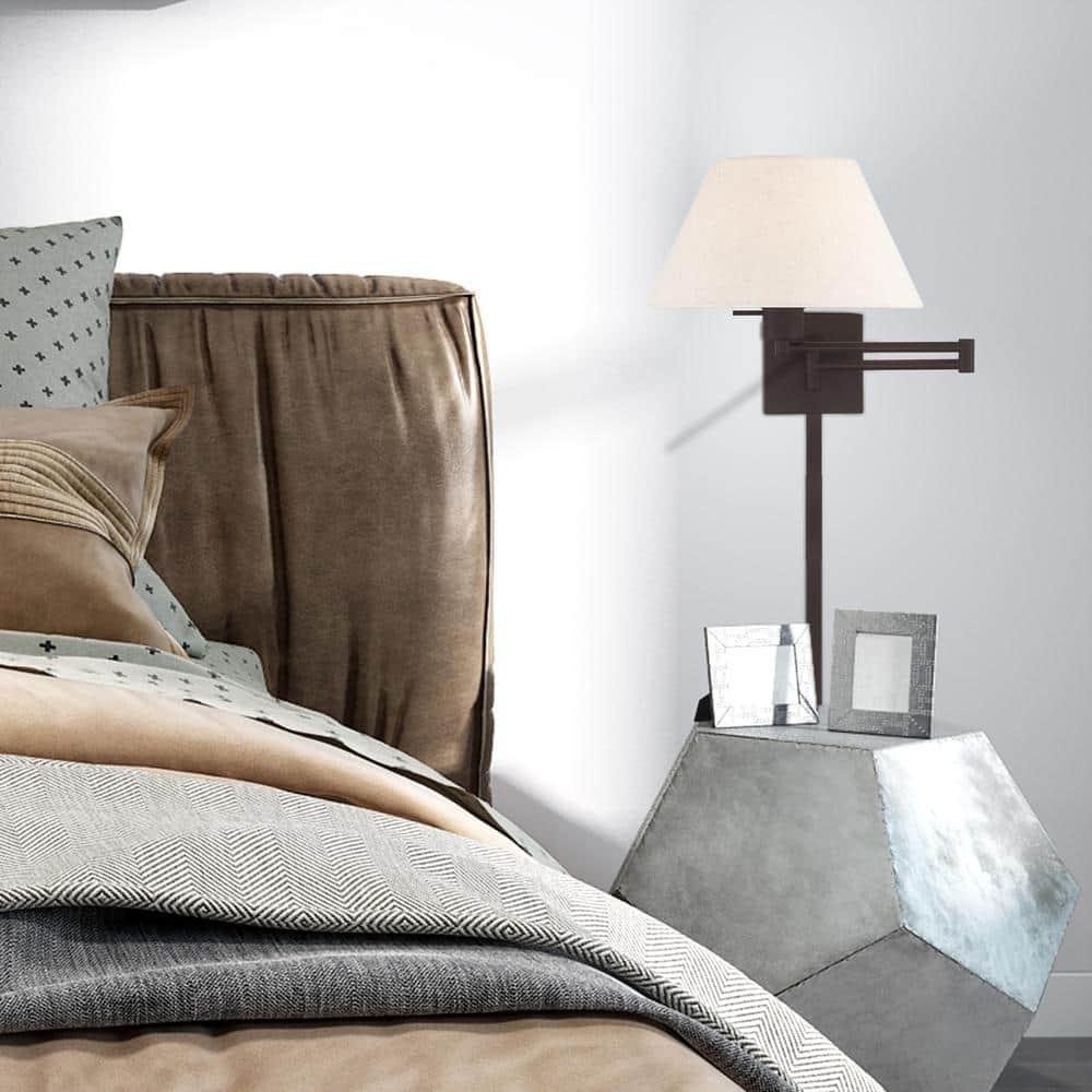 Livex Lighting 1 - Light Wall Light in  Bronze