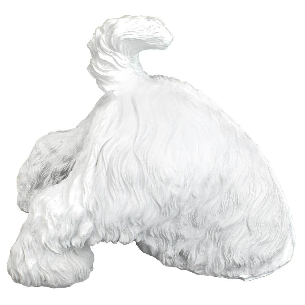 Design Toscano Highland Terrier Digging Dog Figurine