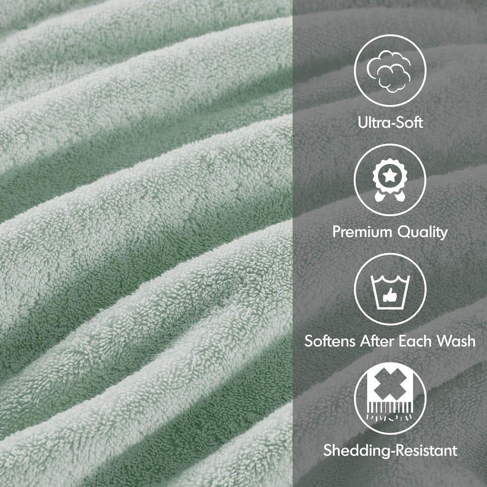 Paulafurinture 100% Cotton Bath Towels