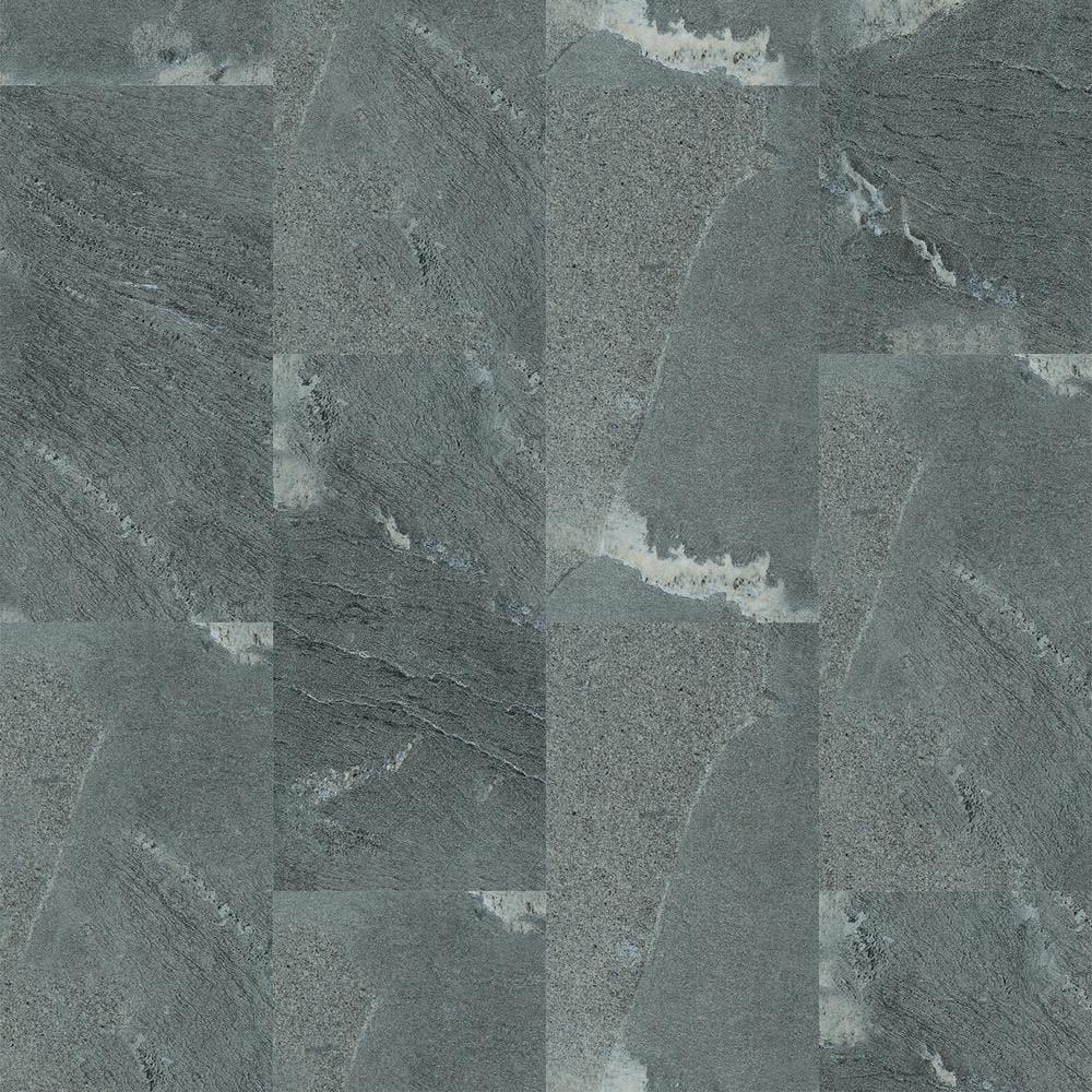GlueCore Classic 22mil x 12" W x 24" L Glue Down Vinyl Tile Flooring