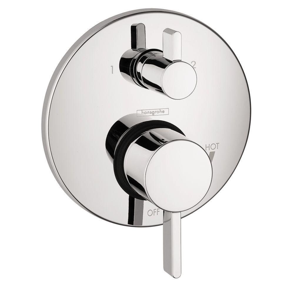 Ecostat HG S Pressure Balance Diverter Faucet Trim with Lever Handle