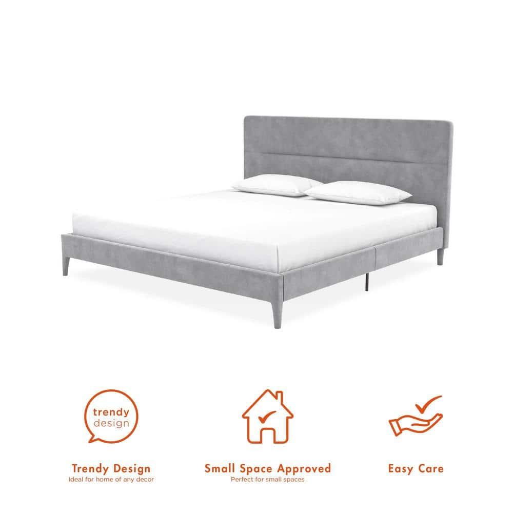 CosmoLiving by Cosmopolitan Westerleigh Upholstered Platform Bed