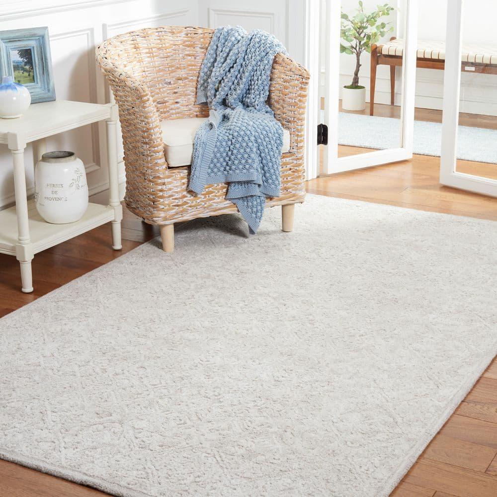 Martha Stewart Rugs Martha Stewart Hand Tufted 70% Wool, 20% Viscose, And 10% Cotton Southwestern Rug