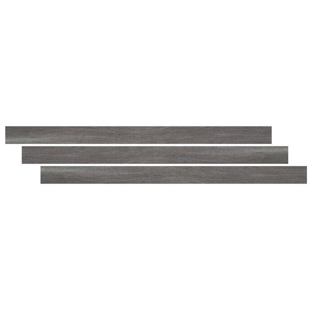 MSI Vinyl 0.75" Thick x 0.6" Wide x 94" Length Quarter Round Tile Trim