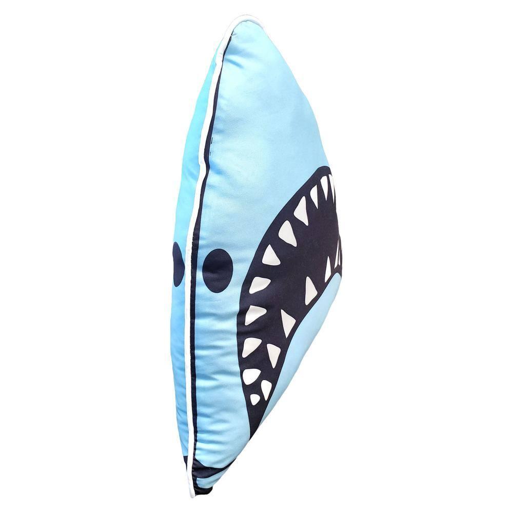 Northwest Kids Shark Adventure Full Bed In A Bag Set with Decorative Pillow