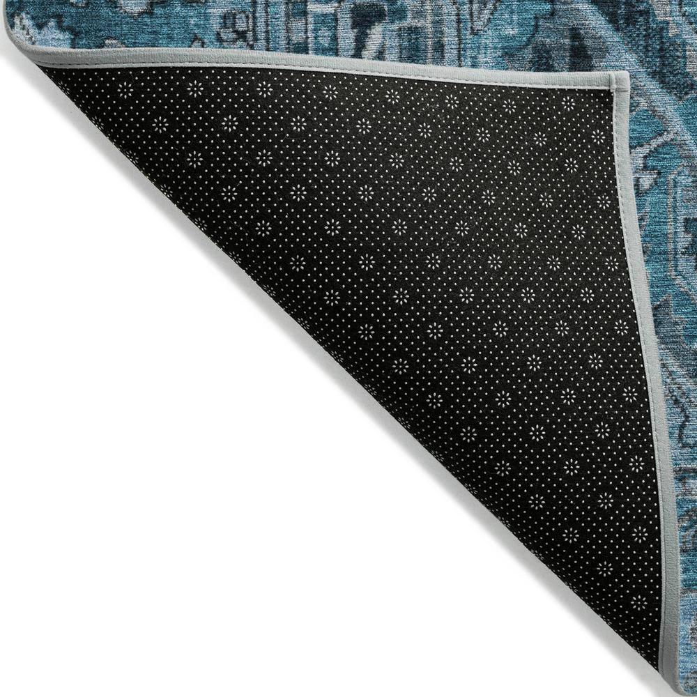 Addison Rugs Chantille ACN570 Blue 8' x 10 Indoor Outdoor Area Rug, Stain Resistant, Machine Washable, Non Shedding, Bedroom, Living Room, Dining Room, Kitchen Rug