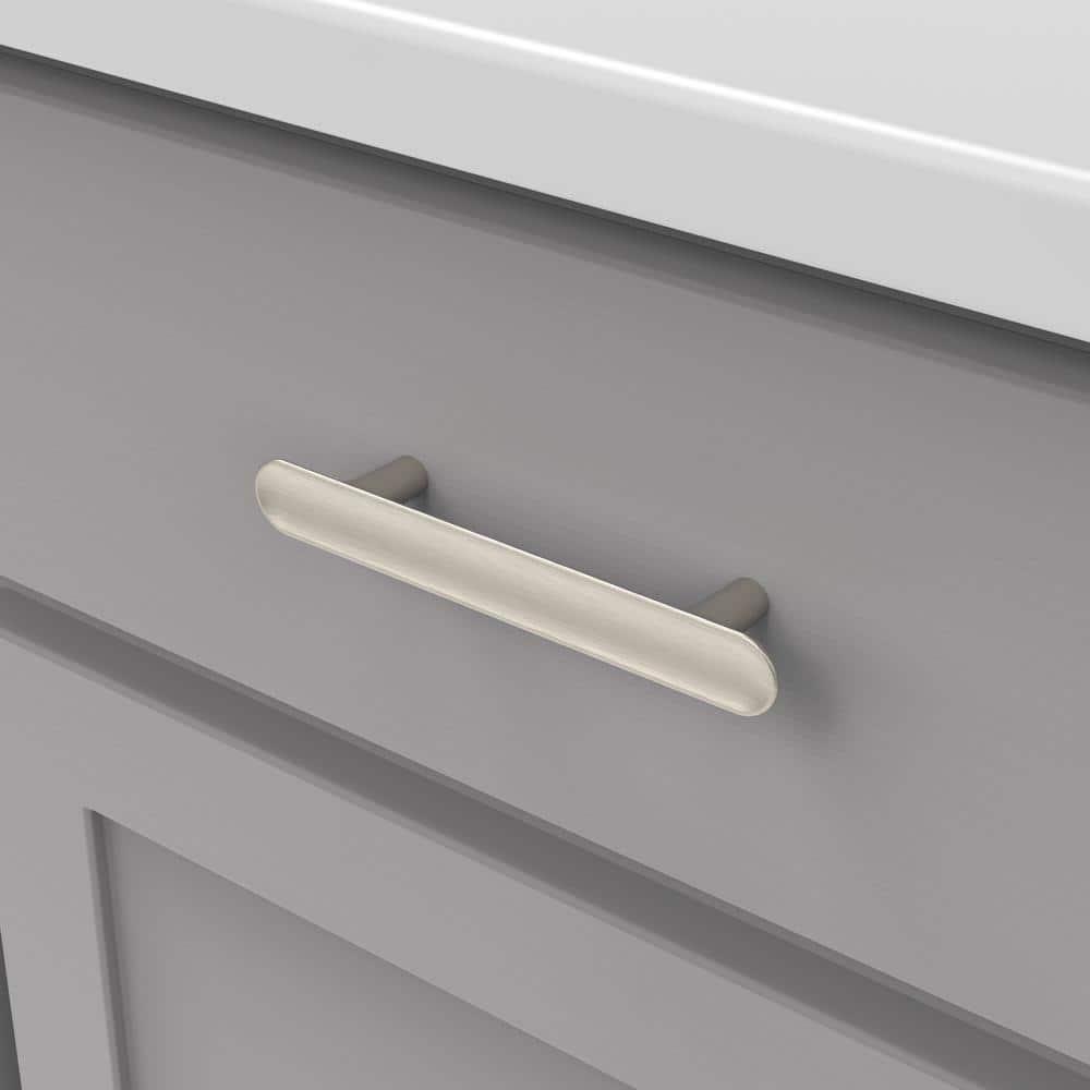 Hickory Hardware Maven Kitchen Cabinet Handles, Solid Core Drawer Pulls for Cabinet Doors, 3-3/4" (96mm)