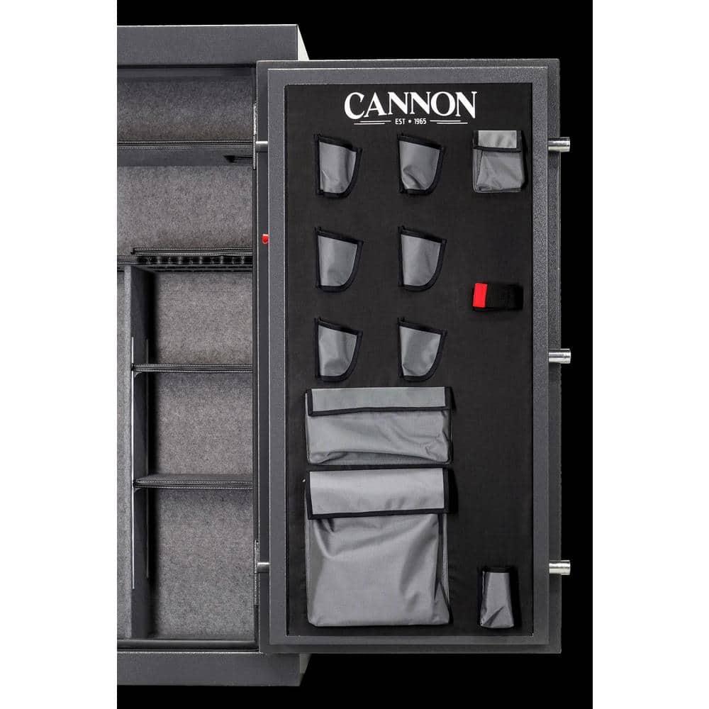Cannon Fortified 49-Gun 60 Minutes Fire Rated Gun Safe