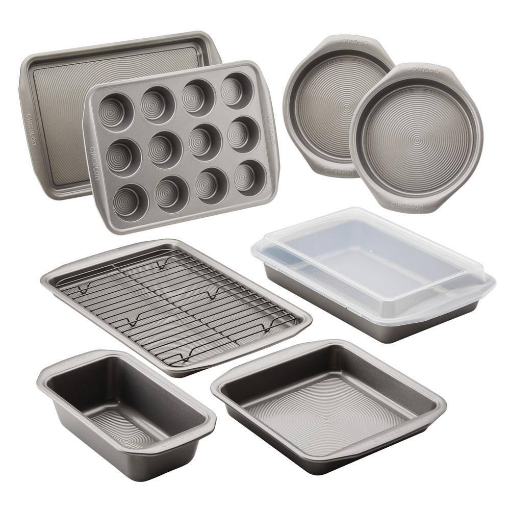 Circulon Circulon Bakeware Nonstick Bakeware Set / Baking Pans, 10 Piece