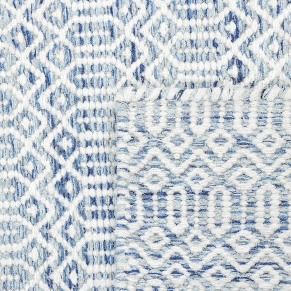 Chatham Contemporary Flatweave Cream 6 ft. x 9 ft. Hand Woven Area Rug