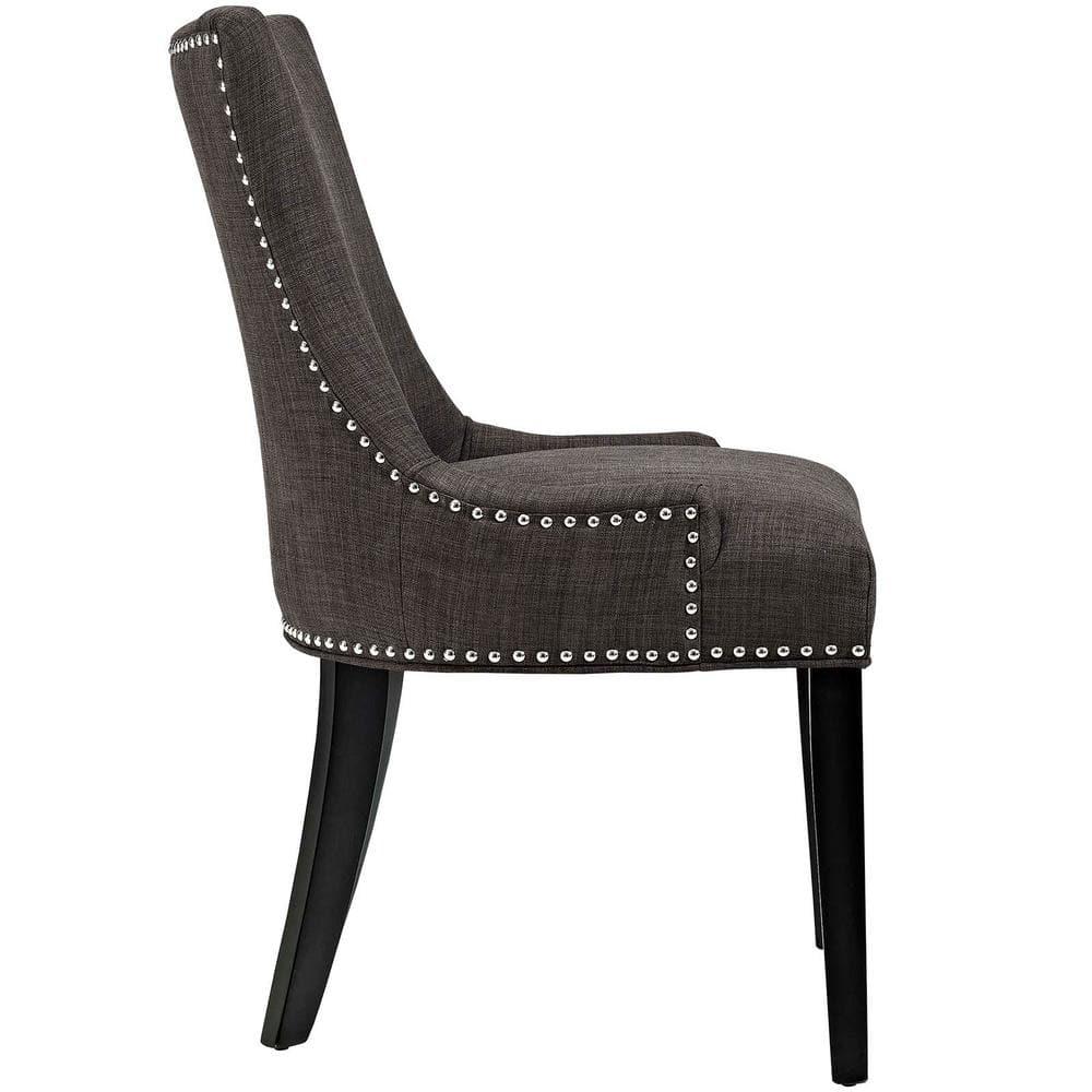 Modway Porch & Den Helen Fabric Upholstered Dining Chair (Single Chair)