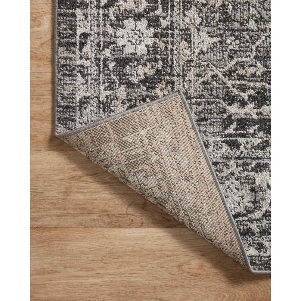 Loloi II Odette Charcoal / Silver 7'-10" x 10' Area Rug